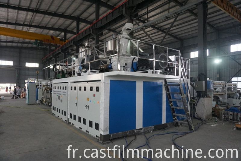 Biodegradable Cast Film Machine